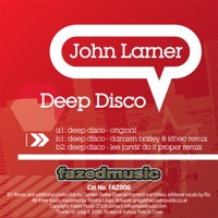 Deep Disco - Single - John Larner