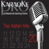 L'italiano (Karaoke Version In the Style of Toto Cutugno) - Karaoke Pro Band