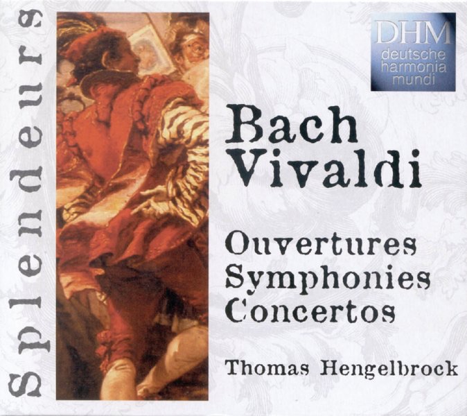 Обложка альбома «Vivaldi & Bach: Ouvertures, Symphonies, Concertos» — Thomas Hengelbrock & Freiburger Barockorchester