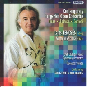 Contemporary Hungarian Oboe Concertos (Kortárs magyar oboaversenyek)