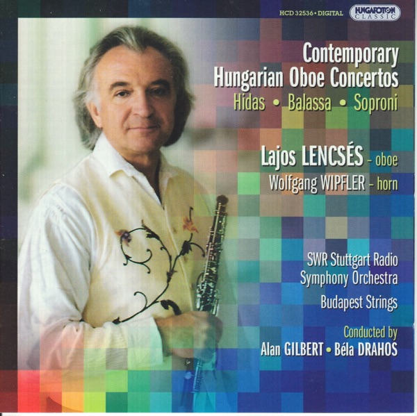 Contemporary Hungarian Oboe Concertos (Kortárs magyar oboaversenyek)