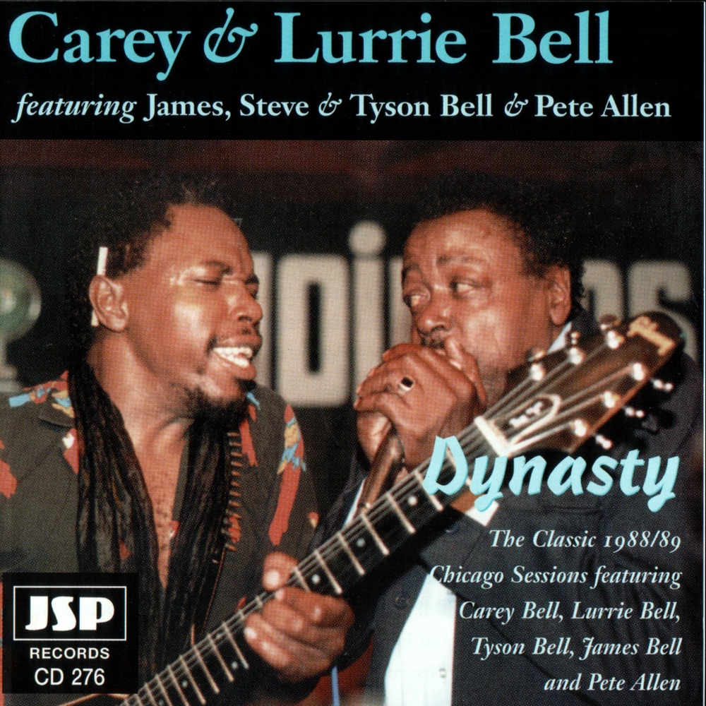 Обложка альбома «Dynasty» — Carey Bell
