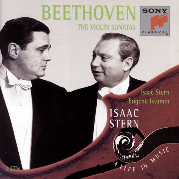 Обложка альбома «Beethoven: Violin Sonatas» — Isaac Stern & Eugene Istomin