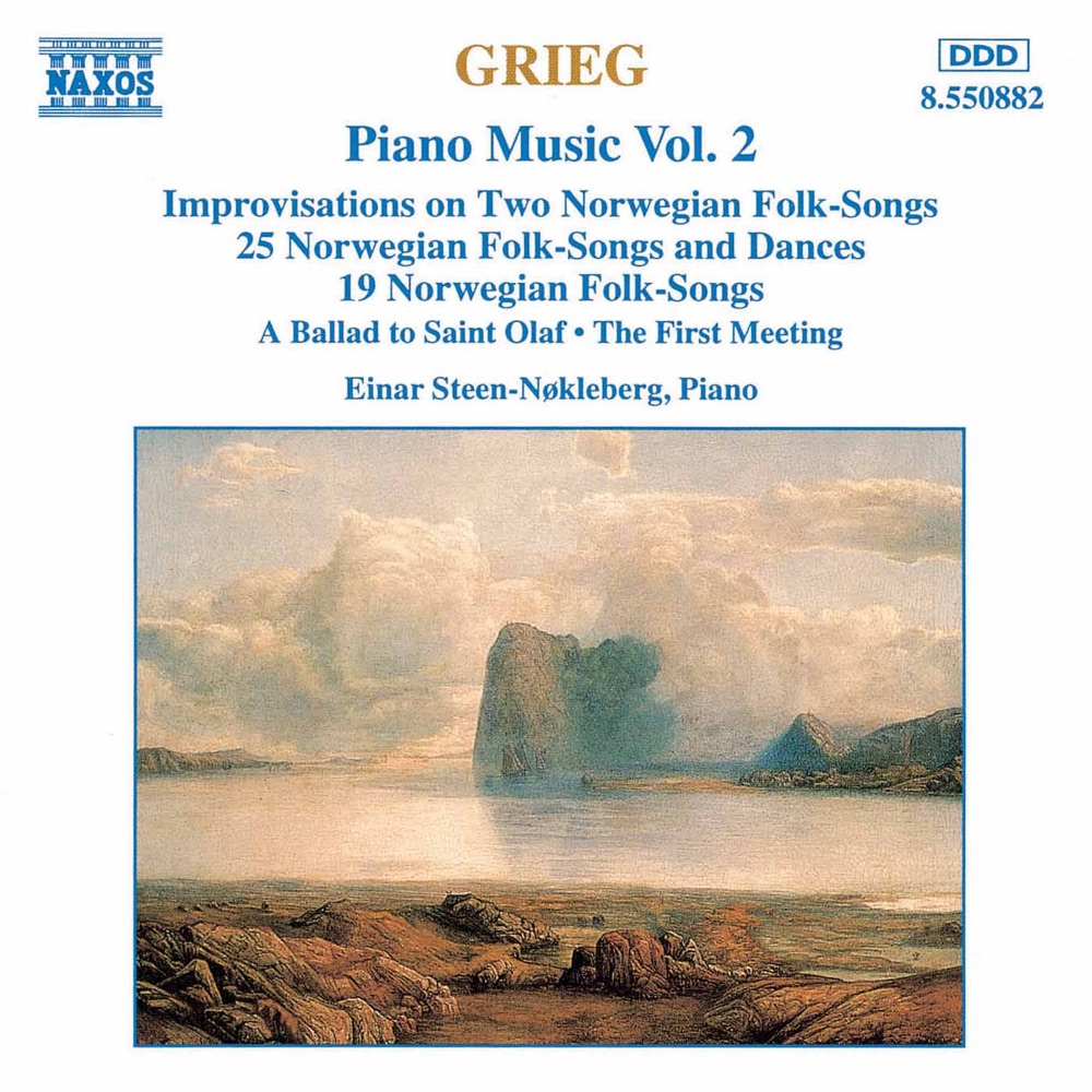 Обложка альбома «Grieg: Piano Music (Vol. 2)» — Einar Steen-Nøkleberg