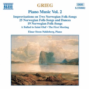 Grieg: Piano Music (Vol. 2)