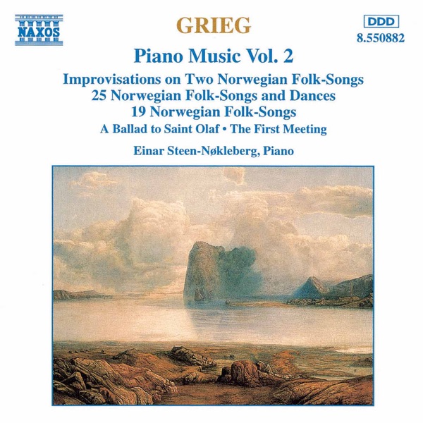 Grieg: Piano Music (Vol. 2)