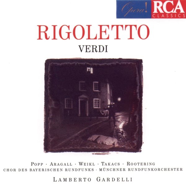 Verdi: Rigoletto cover art