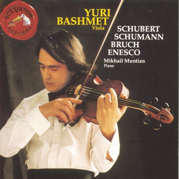 Schubert, Schumann, Bruch & Enescu: Works for Viola and Piano cover art