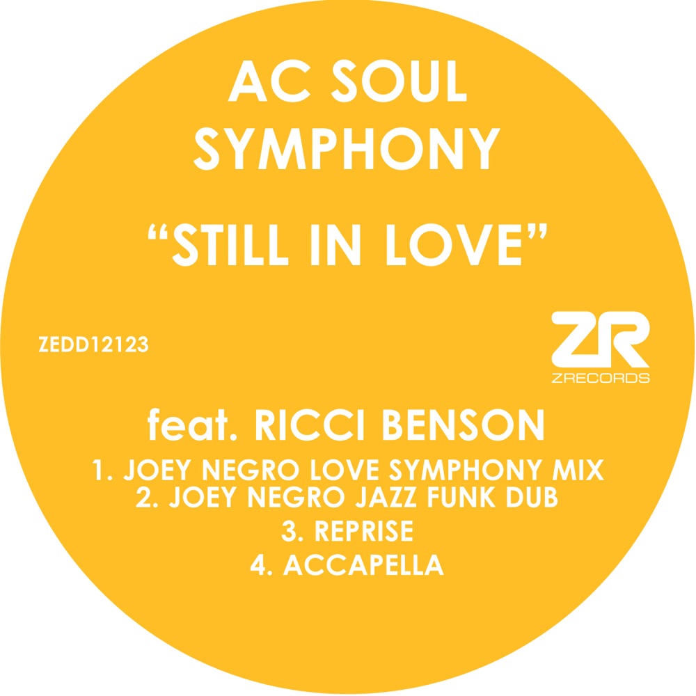 Обложка альбома «Still In Love» — AC Soul Symphony