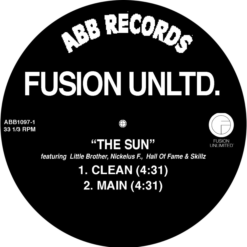 Обложка альбома «The Sun (feat. Little Brother, Nickelus F., Hall of Fame & Skillz) - Single» — Fusion Unltd.