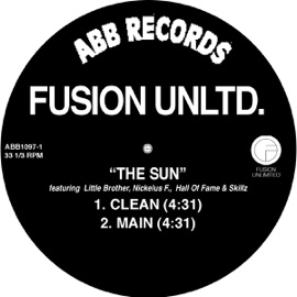 The Sun (feat. Little Brother, Nickelus F., Hall of Fame & Skillz) Fusion Unltd.