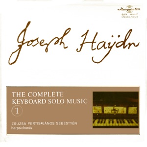 The Complete Keyboard Solo Music 1. (Hungaroton Classics)