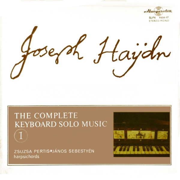 The Complete Keyboard Solo Music 1. (Hungaroton Classics)
