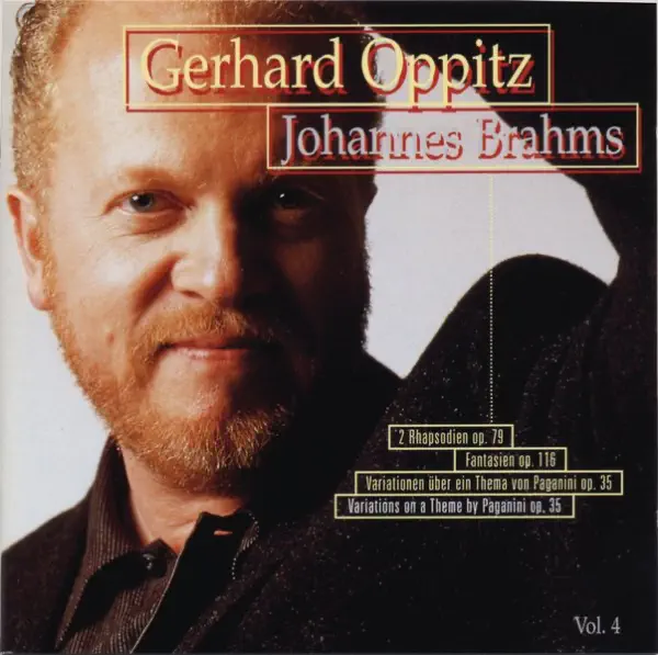 Rhapsodies, Op. 79: Rhapsody in B Minor, Op. 79 - 1 — Gerhard Oppitz