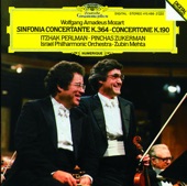 Mozart: Sinfonia Concertante K.364 & Concertone K.190