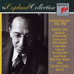 The Copland Collection: Orchestral &amp; Ballet Works - Aaron Copland Cover Art