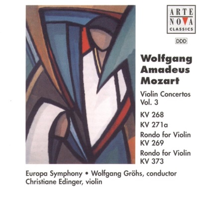Mozart: Violin Concertos, Vol. 3