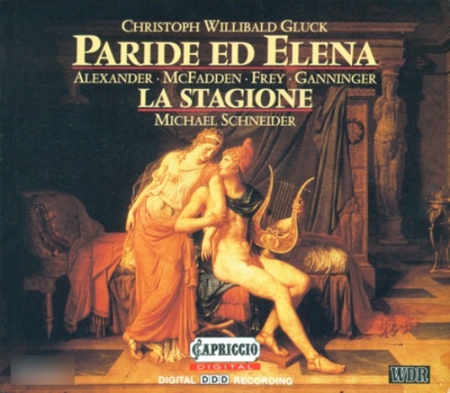 Обложка альбома «Gluck: Paride Ed Elena» — Michael Schneider, La Stagione Vocal Ensemble & La Stagione