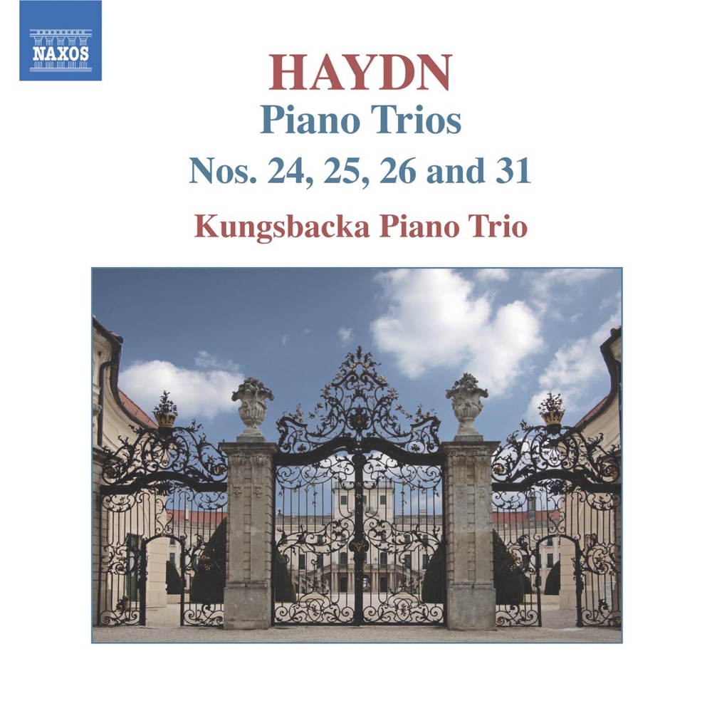 Обложка альбома «Haydn: Piano Trios, Vol. 1» — Kungsbacka Piano Trio