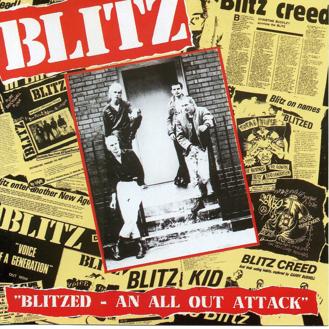 Blitzed - An All Out Attack