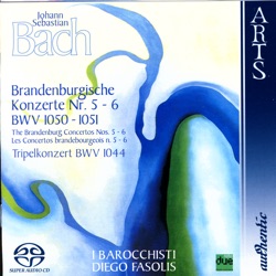 I Barocchisti, Diego Fasolis - Brandenburg Concerto No. 5 In D Major, BWV 1050 - Part I (J.S. Bach)