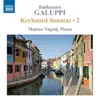 Matteo Napoli - Keyboard Sonata in D major, Illy No. 1: III. Variations: Allegro