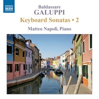Galuppi: Keyboard Sonatas, Vol. 2 - Matteo Napoli