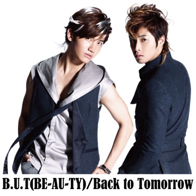 B.U.T(BE-AU-TY) / Back to Tomorrow アートワーク