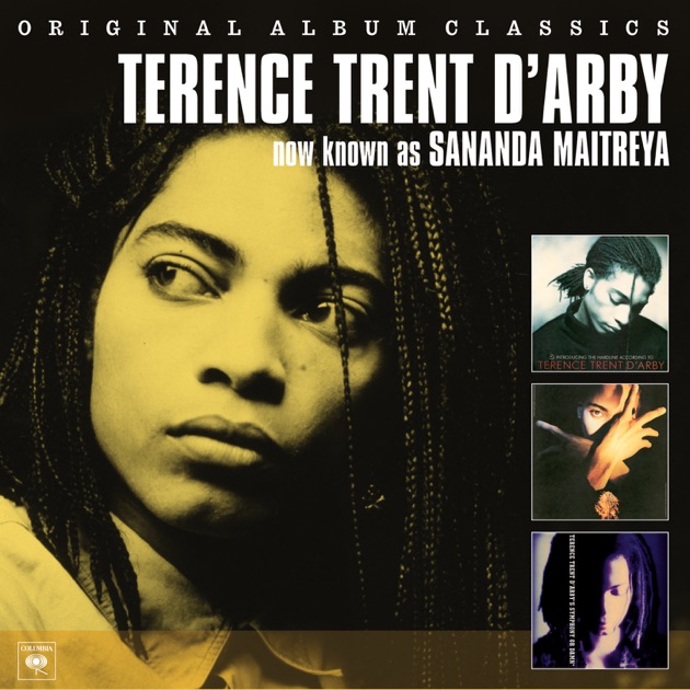 Terence Trent D'Arby Greatest Hits Japanese CD album (CDLP