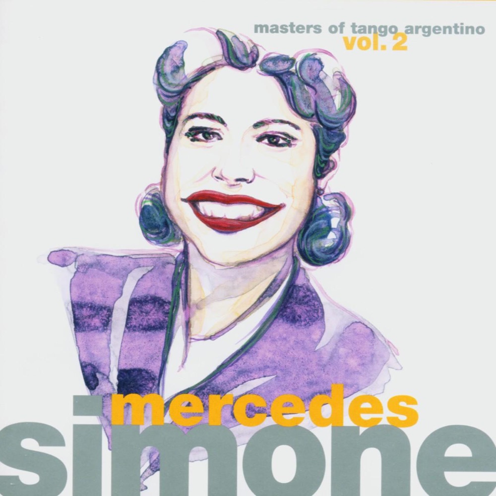 Обложка альбома «Masters of Tango, Vol. 2» — Mercedes Simone