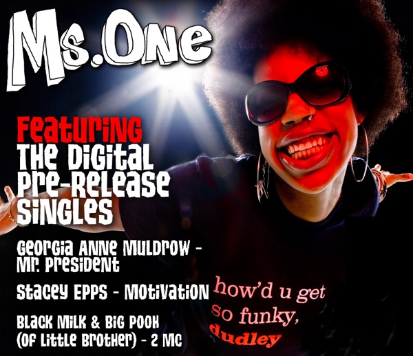 Ms. One (Mr. President) - EP
