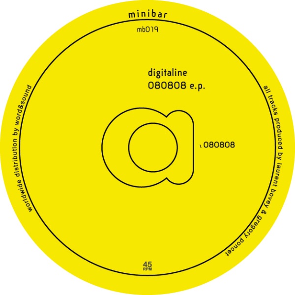 Обложка альбома «080808 Ep - Ep» — Digitaline