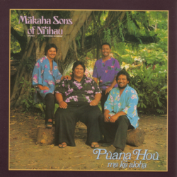 Puana Hou Me Ke Aloha - Makaha Sons of Ni'ihau Cover Art