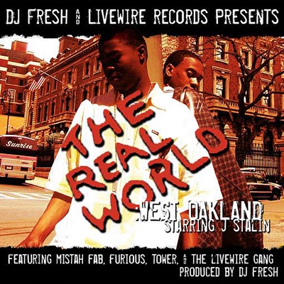 The Tonite Show & LiveWire Presents:The Real West Oakland With J Stalin