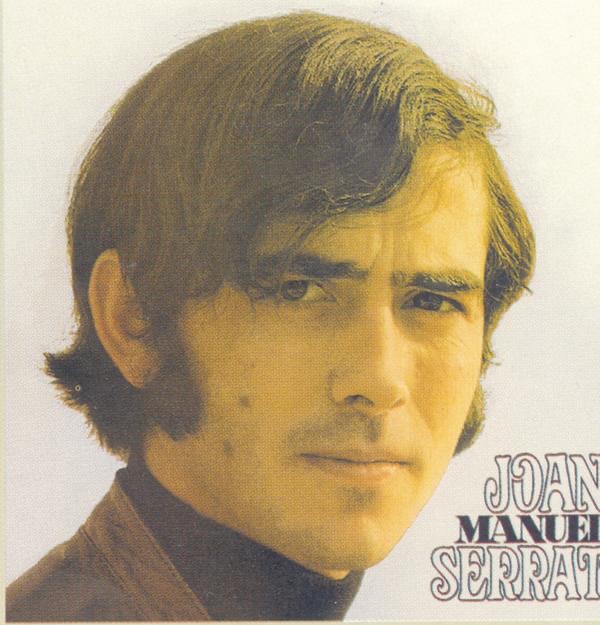 Обложка альбома «La Paloma» — Joan Manuel Serrat