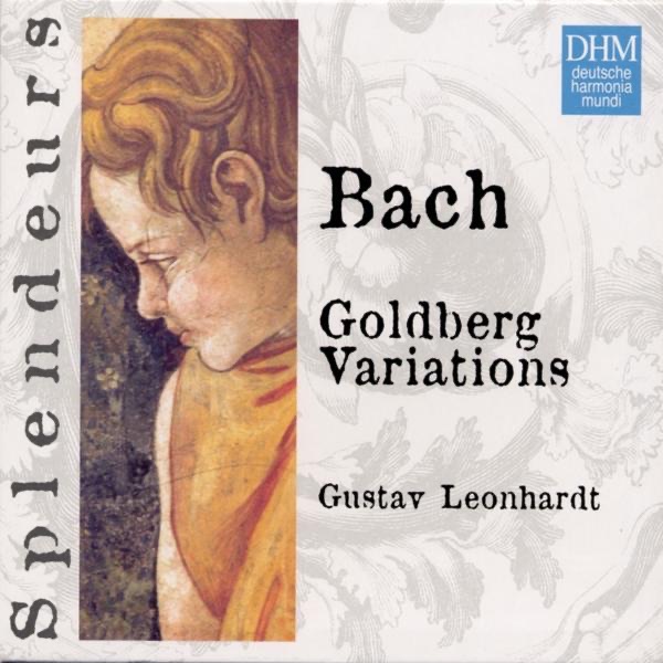 Bach: Goldberg-Variationen cover art