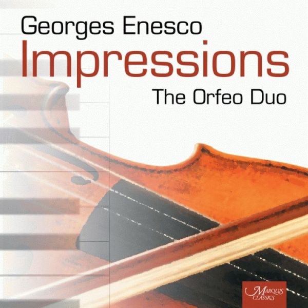 Обложка альбома «Enesco: Impressions» — The Orfeo Duo