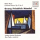 Handel Water Music Concerto Grosso Op 3 No 3