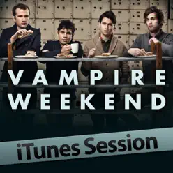 iTunes Session - EP - Vampire Weekend