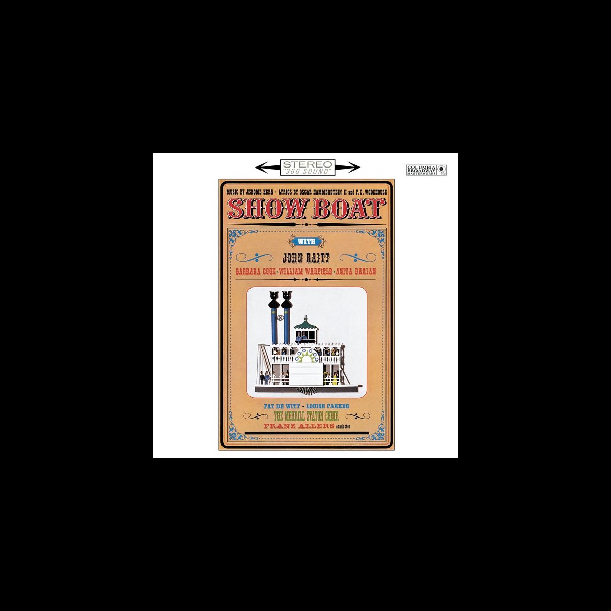 ‎Show Boat (1962 Studio Cast Recording) [Bonus Tracks] Álbum de