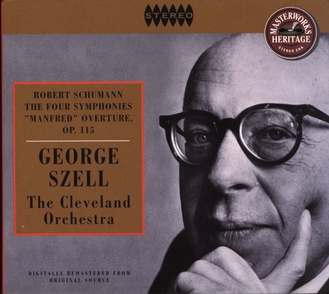 George Szell conducts Beethoven Symphonies 1-9 & Overtures