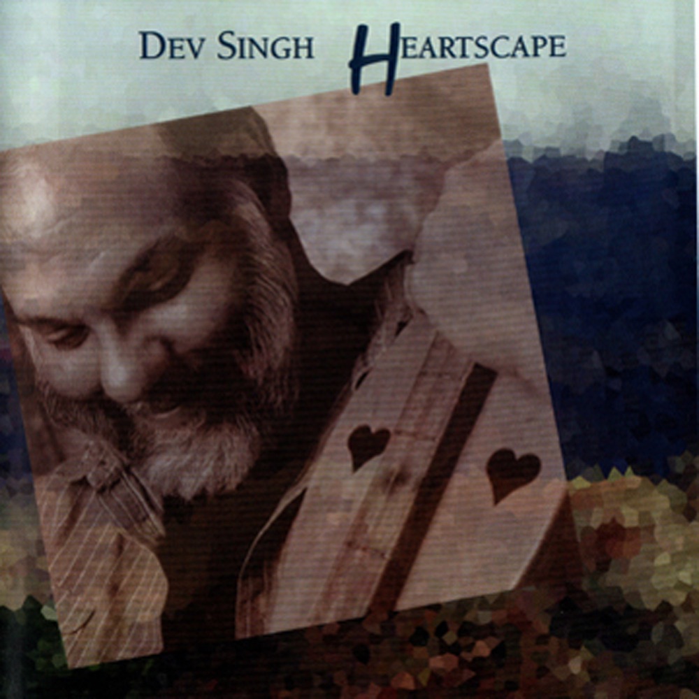 Heartscape by Dev Singh album cover