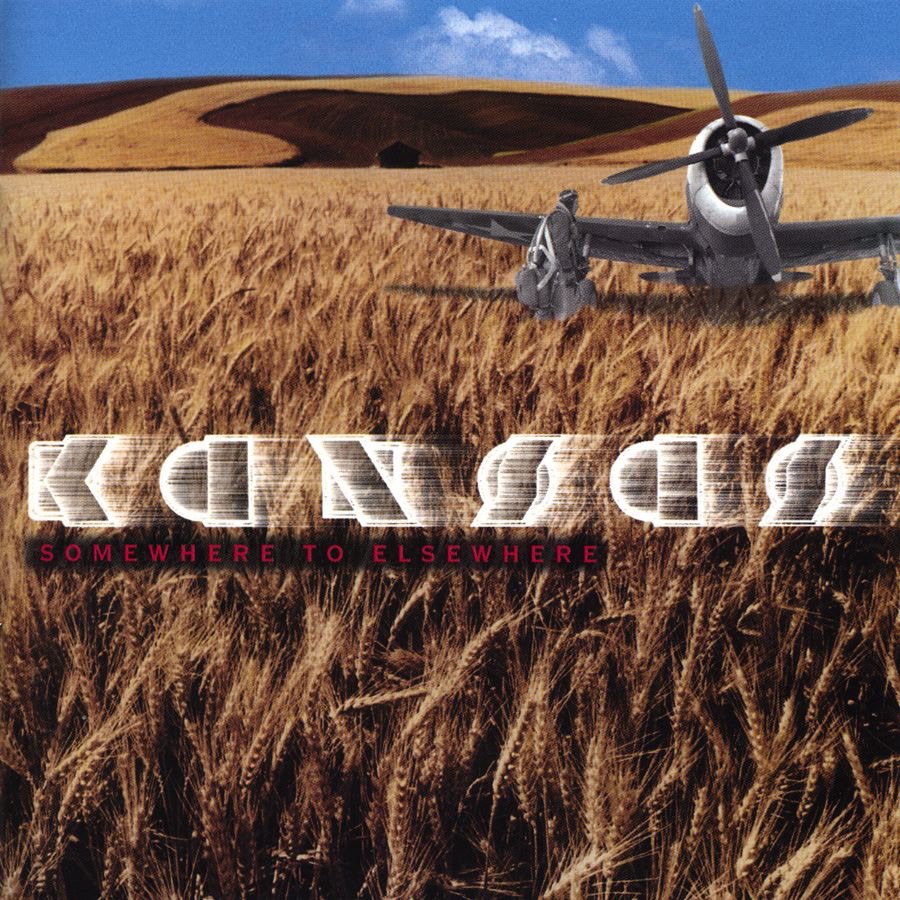 Somewhere to Elsewhere by Kansas album cover