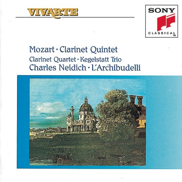 Mozart: Chamber Music with Clarinet by L'Archibudelli album cover