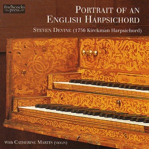 Steven Devine: Portrait of an English Harpsichord