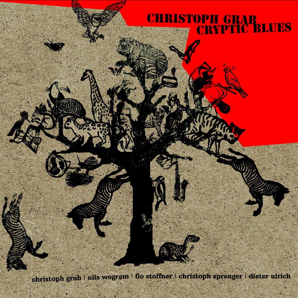 Обложка альбома «Cryptic Blues» — Christoph Grab
