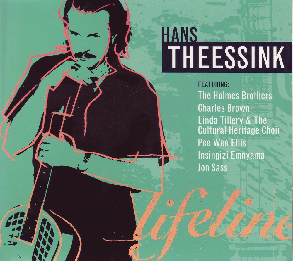 Обложка альбома «Lifeline» — Hans Theessink