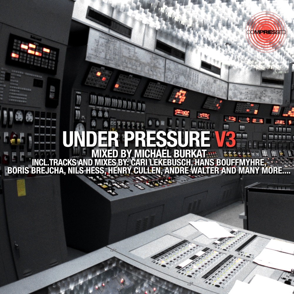 Обложка альбома «Under Pressure, Vol. 3 (Mixed by Michael Burkat)» — Michael Burkat