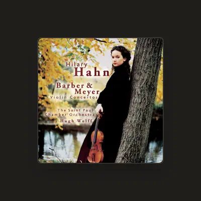 Listen to The Saint Paul Chamber Orchestra, watch music videos, read bio, see tour dates & more!