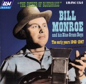 Bill Monroe and His Bluegrass Boys - Mule Skinner Blues